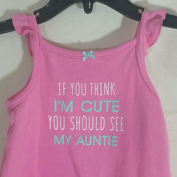 Carter's Sleeveless Ruffle Aunt Bodysuit - Picture 2 of 8